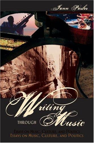 Cover of Writing through music