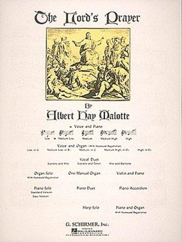 Cover of Lord's Prayer