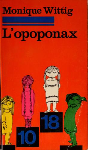 Cover of L' Opoponax