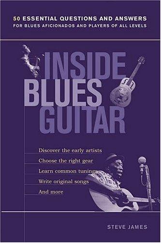 Cover of Inside blues guitar