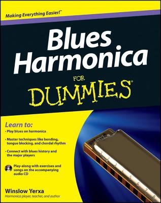 Cover of Blues Harmonica For Dummies