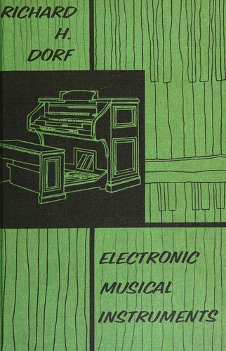 Cover of Electronic musical instruments