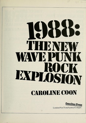 Cover of 1988