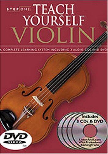 Cover of Step One Teach Yourself Violin