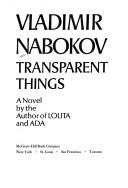 Cover of Transparent things