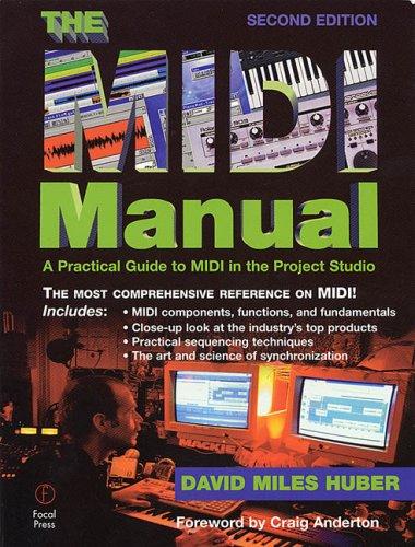 Cover of The MIDI manual