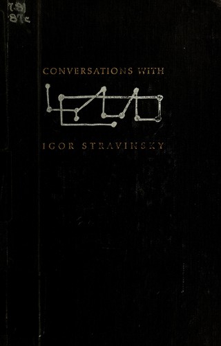Cover of Conversations with Igor Stravinsky