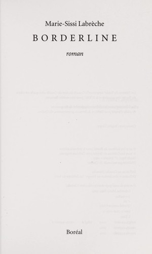 Cover of Borderline