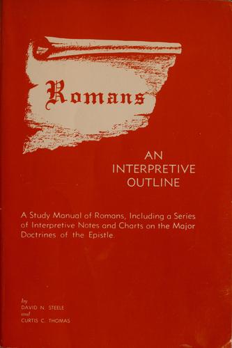 Cover of Romans, an interpretive outline