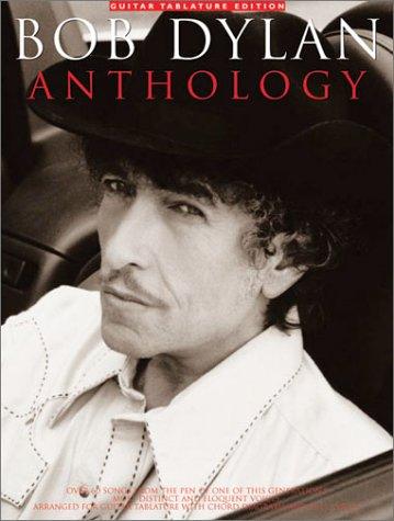 Cover of Bob Dylan Anthology