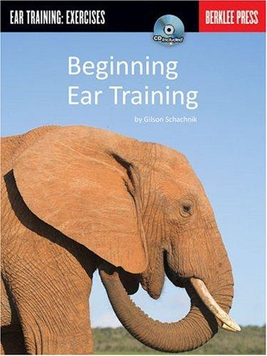 Cover of Beginning Ear Training (Ear Training: Exercises)