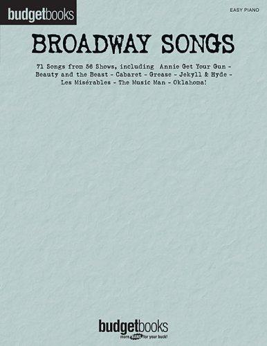 Cover of Broadway Songs