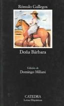 Cover of Doña Barbara