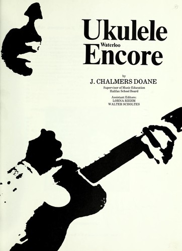 Cover of Ukulele encore