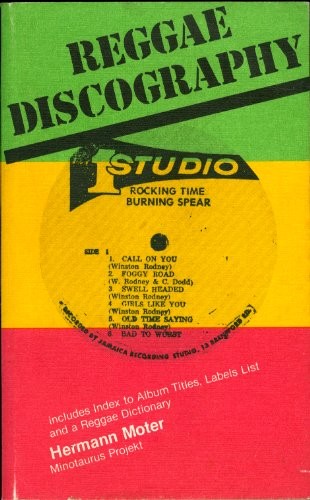 Cover of Reggae discography =
