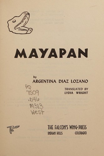 Cover of Mayapan
