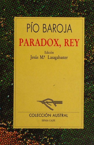 Cover of Paradox, rey