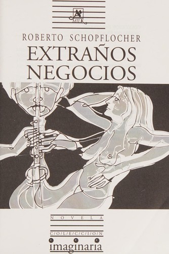 Cover of Extraños negocios