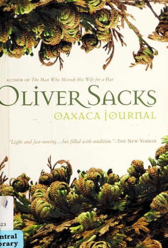 Cover of Oaxaca Journal