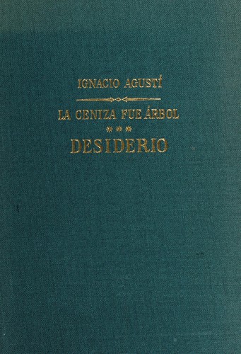 Cover of Desiderio