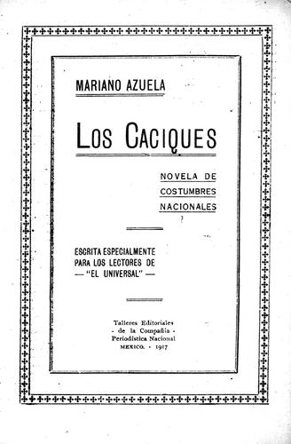 Cover of Los caciques