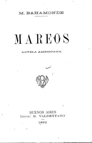 Cover of Mareos
