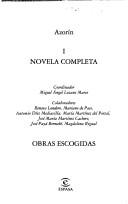 Cover of Novela completa