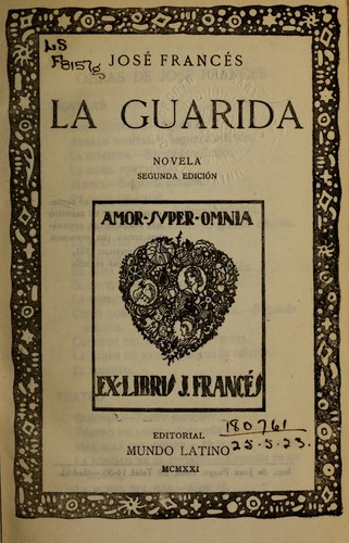 Cover of La Guarida