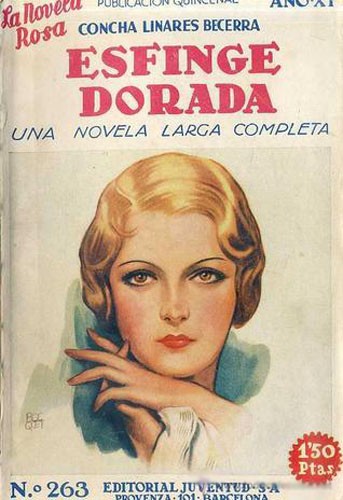 Cover of Esfinge dorada