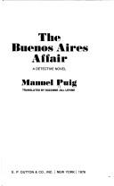 Cover of Buenos Aires affair