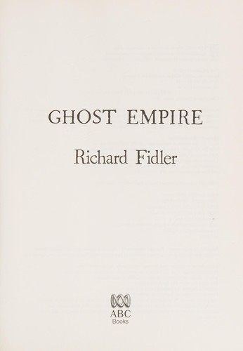 Cover of Ghost Empire