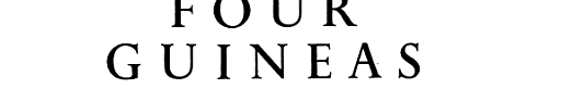 Cover of Four Guineas