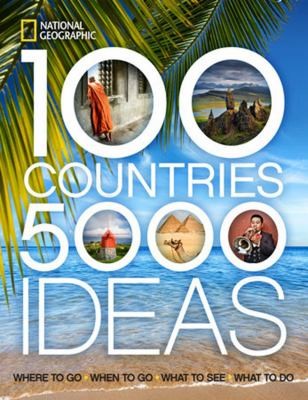 Cover of 100 Countries 5000 Ideas
