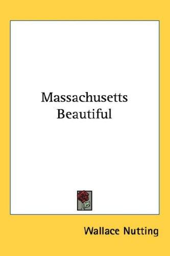 Cover of Massachusetts beautiful