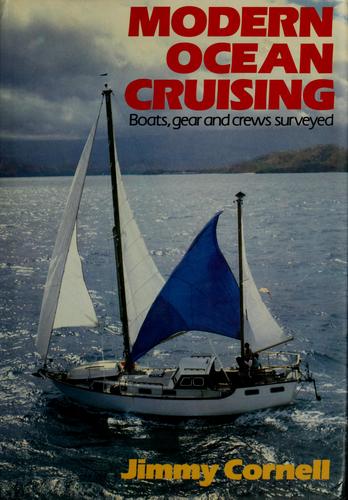 Cover of Modern ocean cruising
