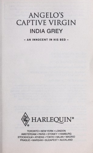 Cover of Angelo's Captive Virgin