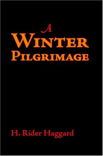 Cover of A Winter Pilgrimage