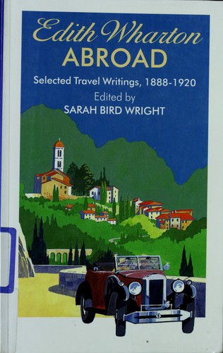 Cover of Edith Wharton abroad
