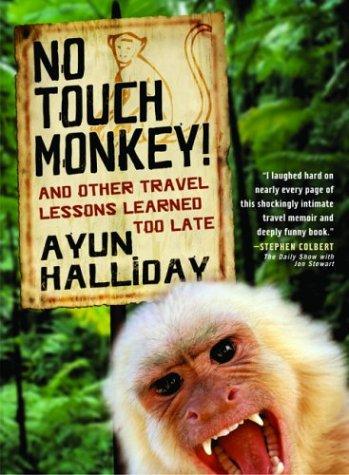 Cover of No touch monkey!