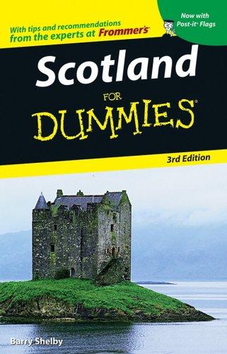 Cover of Scotland For Dummies
