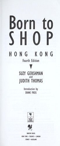 Cover of Born to Shop