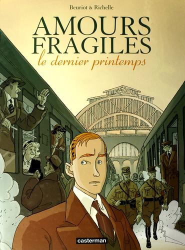 Cover of Amours fragiles