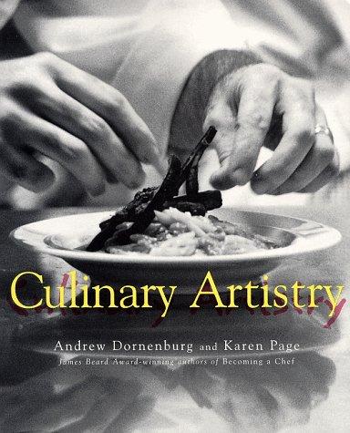 Cover of Culinary Artistry