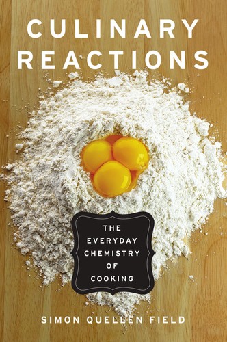 Cover of Culinary reactions