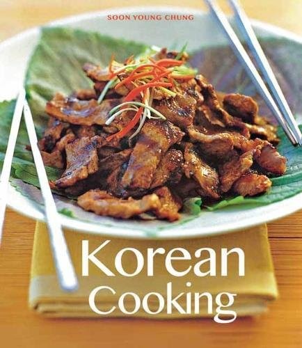 Cover of Korean cooking