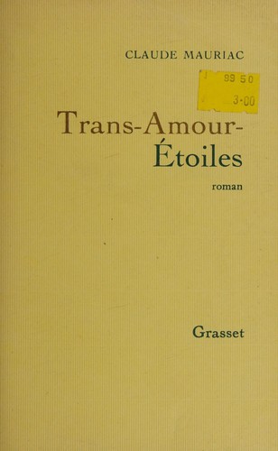 Cover of Trans-amour-étoiles