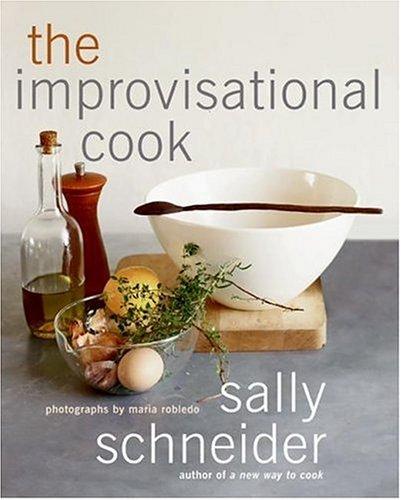 Cover of The improvisational cook