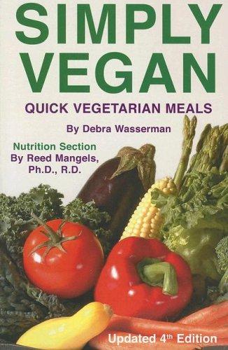Cover of Simply Vegan