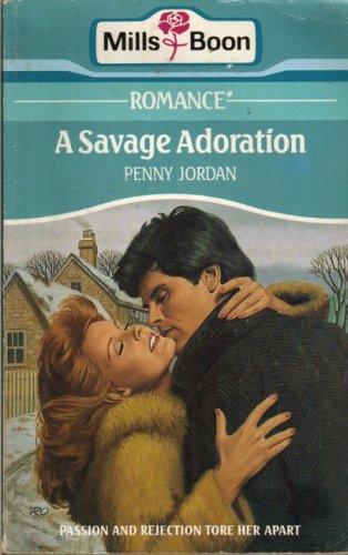 Cover of A Savage Adoration