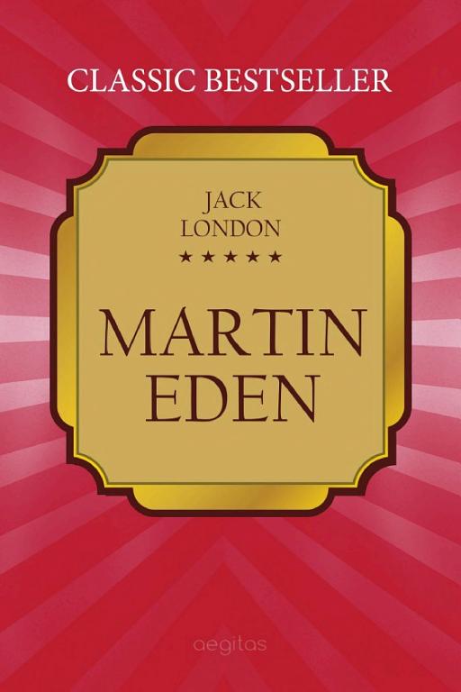 Cover of Martin Eden